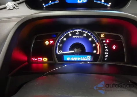 2010 Honda Civic Lx-S из США, поврежденный, VIN 19XFA1F62AE026343